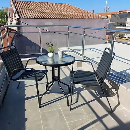 Apartmán Avia Limenaria (Thasos)
